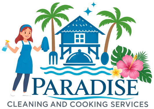Paradise Cleaning and Cooking Services logo